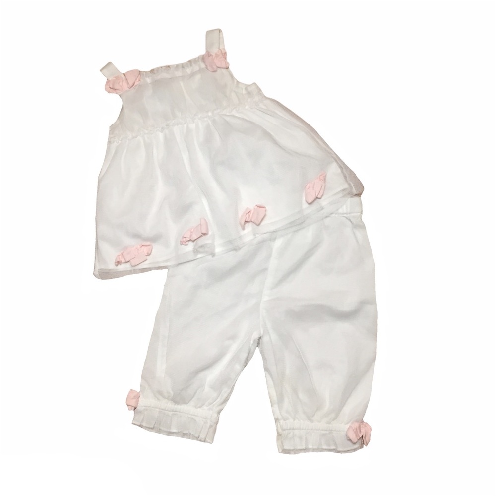 Koala Baby Boutique White Lace Outfit